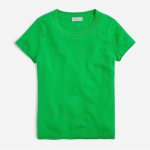 JCrew Relaxed cashmere T-shirt